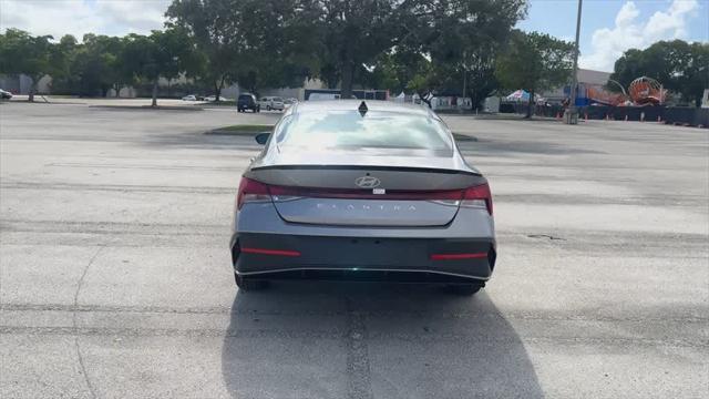 new 2025 Hyundai Elantra car, priced at $23,945