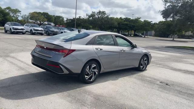 new 2025 Hyundai Elantra car, priced at $23,945