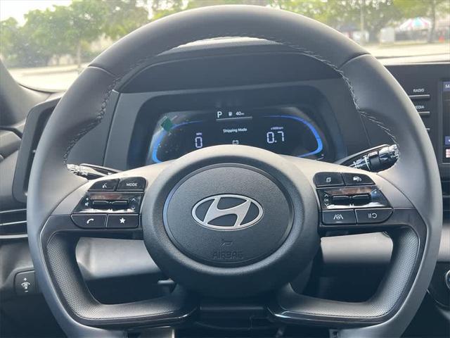 new 2025 Hyundai Elantra car, priced at $23,945