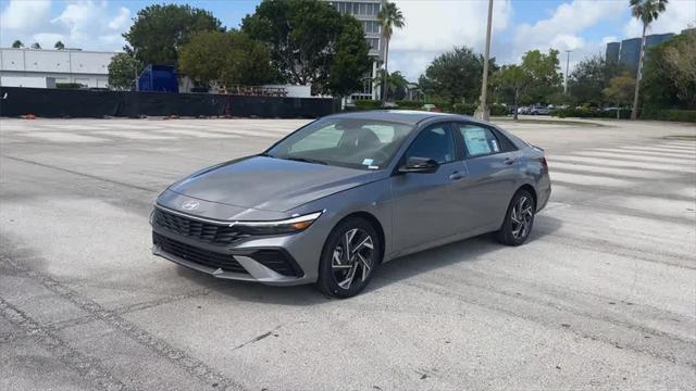 new 2025 Hyundai Elantra car, priced at $23,945