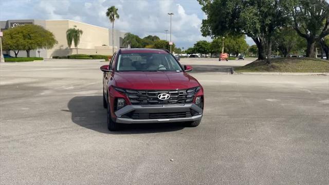 new 2025 Hyundai Tucson car, priced at $34,420