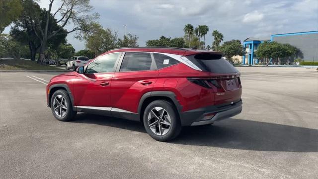 new 2025 Hyundai Tucson car, priced at $34,420