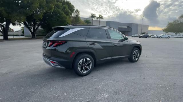 new 2025 Hyundai Tucson car, priced at $31,646