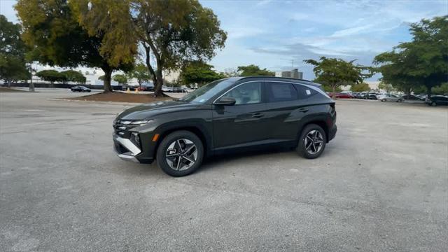 new 2025 Hyundai Tucson car, priced at $31,646