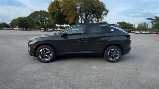 new 2025 Hyundai Tucson car, priced at $31,646