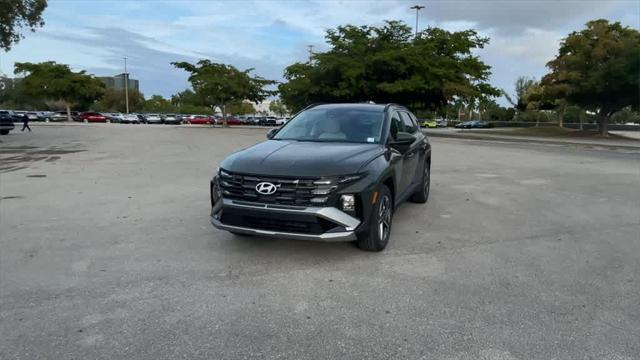 new 2025 Hyundai Tucson car, priced at $31,646