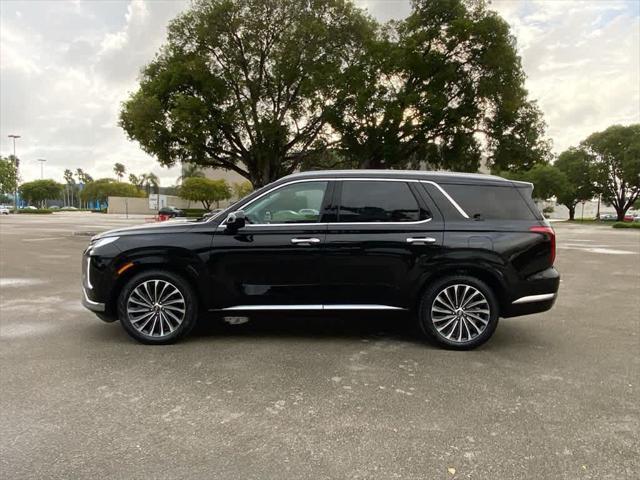 used 2023 Hyundai Palisade car, priced at $33,030