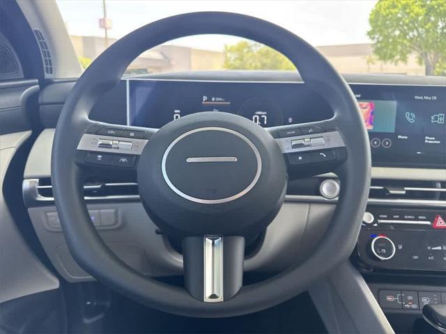 new 2025 Hyundai Tucson car, priced at $31,933