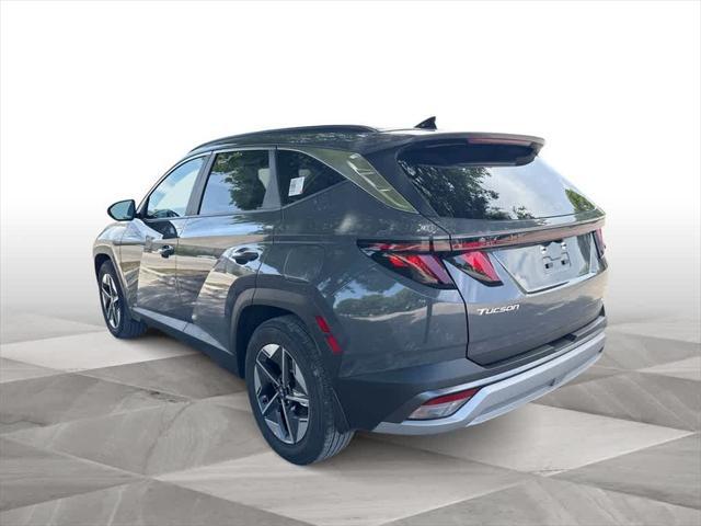 new 2025 Hyundai Tucson car, priced at $31,933