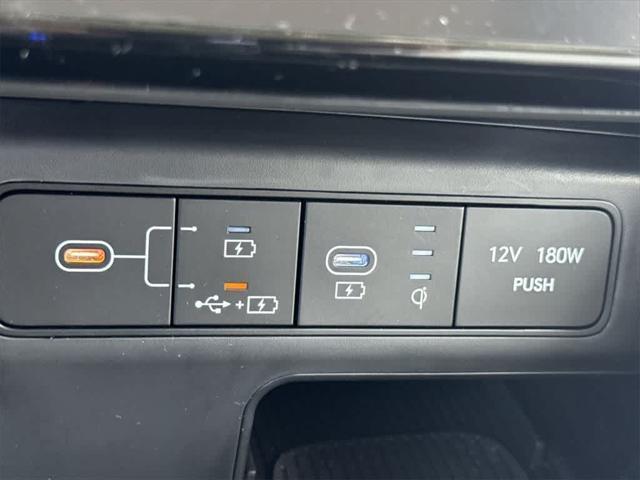 new 2025 Hyundai Tucson car, priced at $31,933
