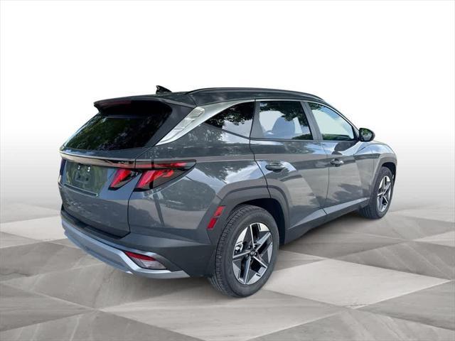 new 2025 Hyundai Tucson car, priced at $31,933