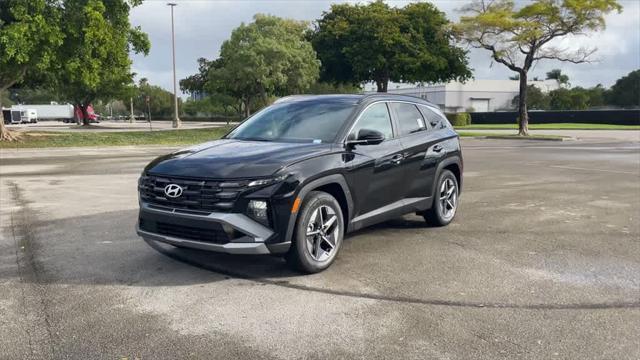 new 2025 Hyundai Tucson car, priced at $33,988