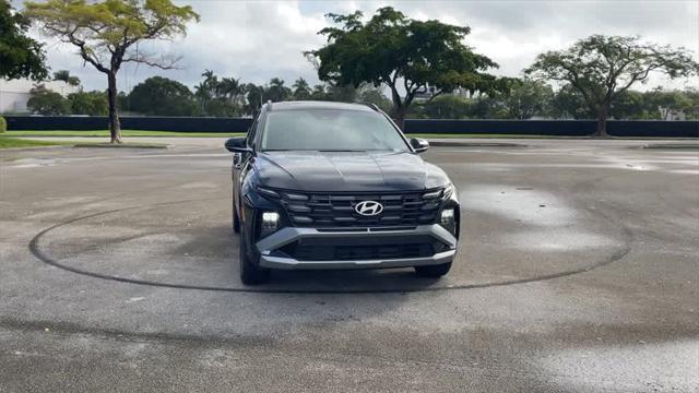 new 2025 Hyundai Tucson car, priced at $33,988