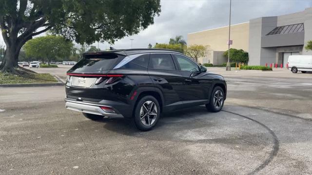 new 2025 Hyundai Tucson car, priced at $33,988