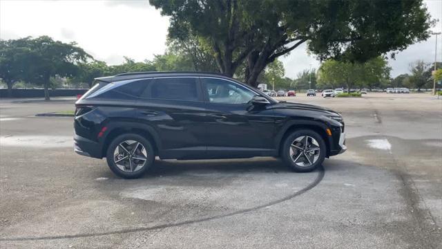 new 2025 Hyundai Tucson car, priced at $33,988