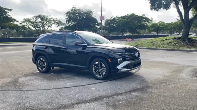 new 2025 Hyundai Tucson car, priced at $33,988