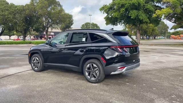 new 2025 Hyundai Tucson car, priced at $33,988