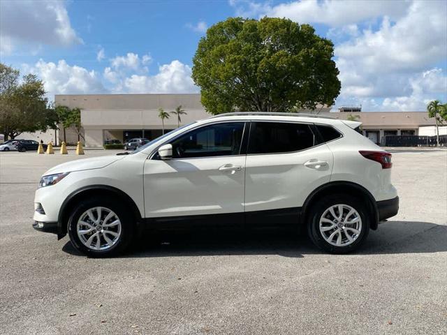 used 2021 Nissan Rogue Sport car, priced at $16,722