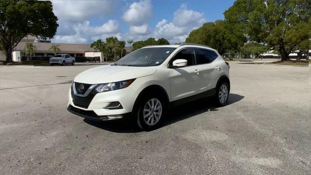 used 2021 Nissan Rogue Sport car, priced at $16,722