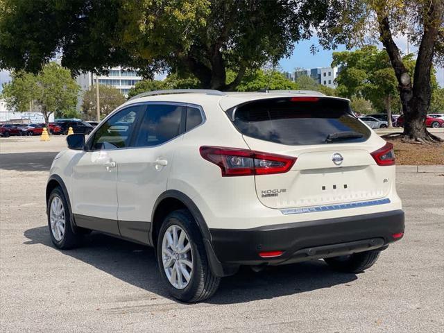 used 2021 Nissan Rogue Sport car, priced at $16,722