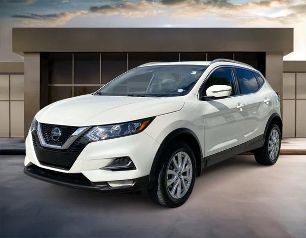 used 2021 Nissan Rogue Sport car, priced at $16,722