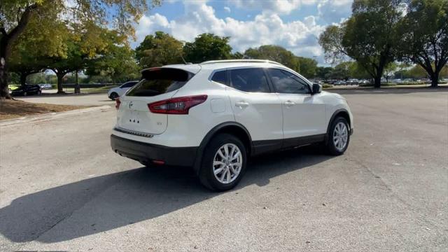 used 2021 Nissan Rogue Sport car, priced at $16,722