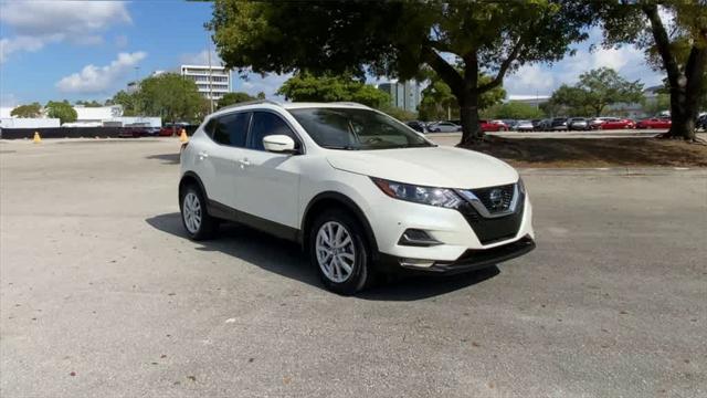 used 2021 Nissan Rogue Sport car, priced at $16,722