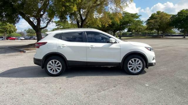 used 2021 Nissan Rogue Sport car, priced at $16,722