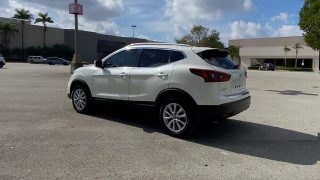 used 2021 Nissan Rogue Sport car, priced at $16,722