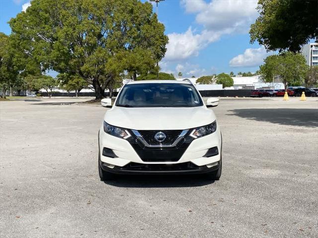 used 2021 Nissan Rogue Sport car, priced at $16,722