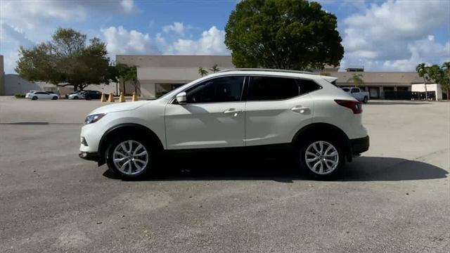 used 2021 Nissan Rogue Sport car, priced at $16,722