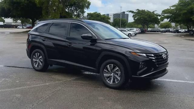 new 2024 Hyundai Tucson Hybrid car, priced at $33,841