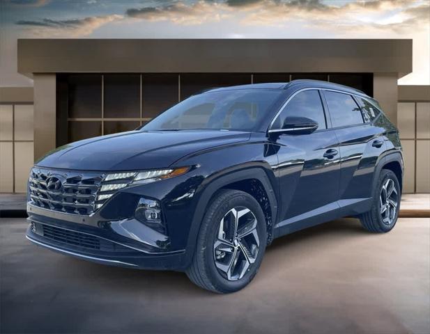 new 2024 Hyundai Tucson Hybrid car, priced at $40,739