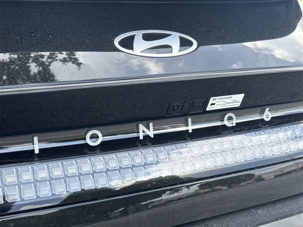 new 2025 Hyundai IONIQ 6 car, priced at $47,517