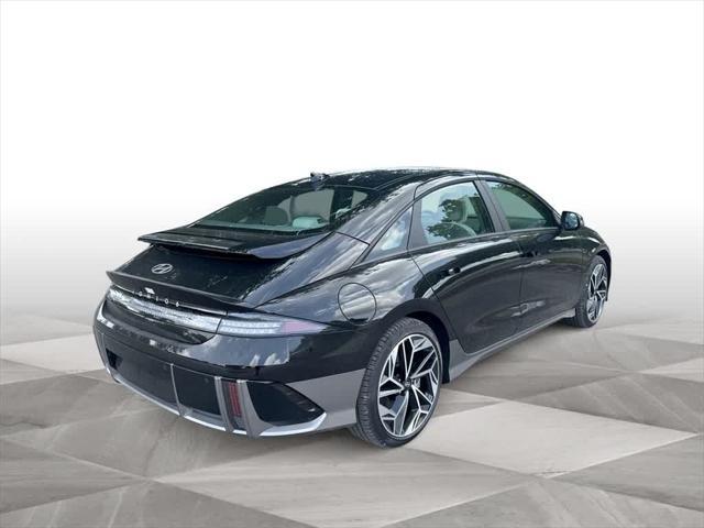 new 2025 Hyundai IONIQ 6 car, priced at $47,517