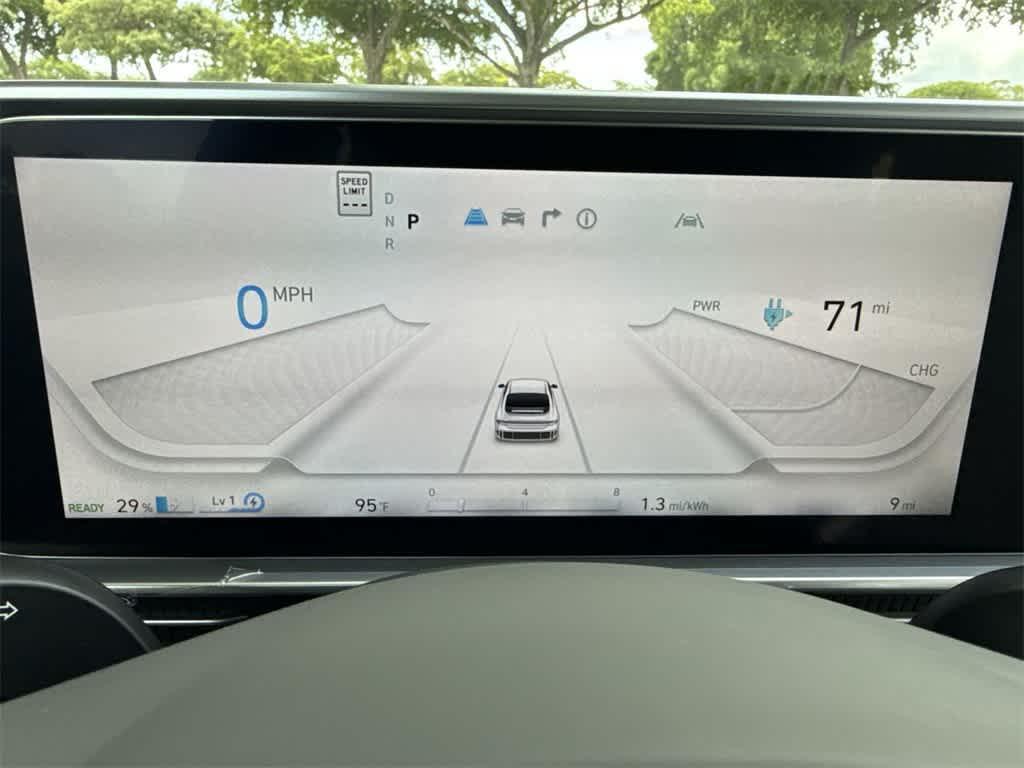 new 2025 Hyundai IONIQ 6 car, priced at $47,517