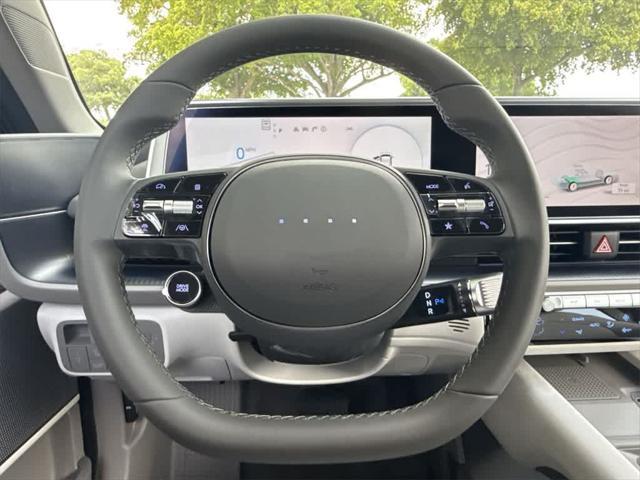 new 2025 Hyundai IONIQ 6 car, priced at $47,517
