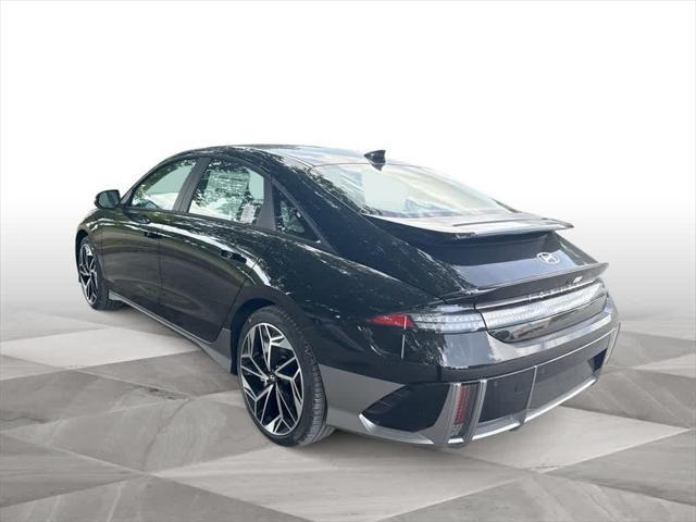 new 2025 Hyundai IONIQ 6 car, priced at $47,517