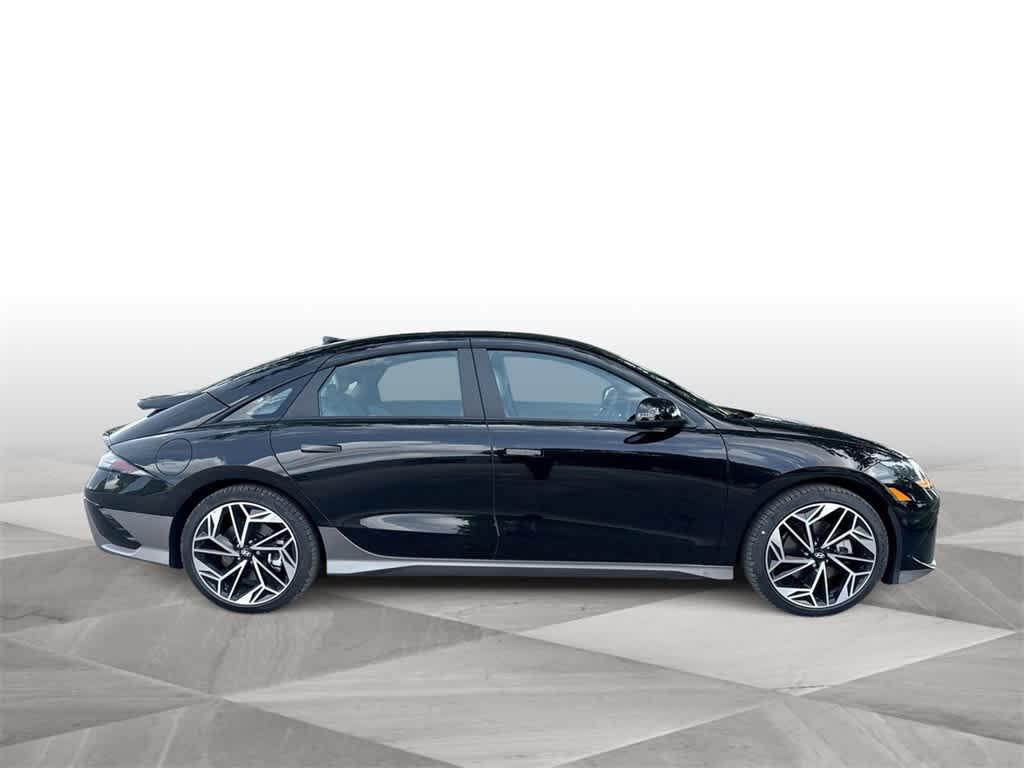 new 2025 Hyundai IONIQ 6 car, priced at $47,517