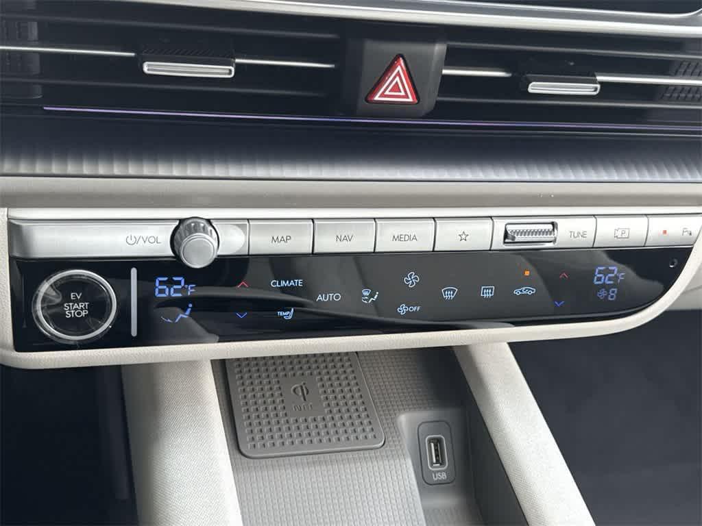 new 2025 Hyundai IONIQ 6 car, priced at $47,517