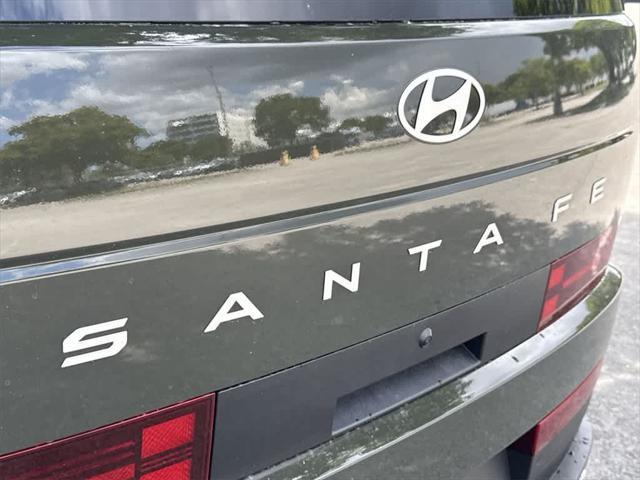 new 2026 Hyundai Santa Fe car