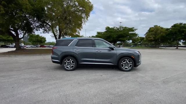 new 2025 Hyundai Palisade car, priced at $44,926