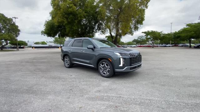 new 2025 Hyundai Palisade car, priced at $44,926