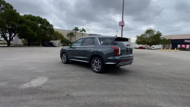 new 2025 Hyundai Palisade car, priced at $44,926