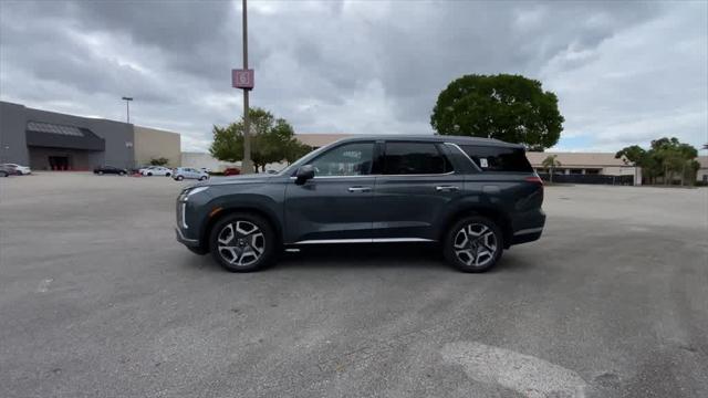 new 2025 Hyundai Palisade car, priced at $44,926