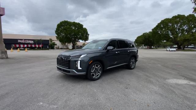 new 2025 Hyundai Palisade car, priced at $44,926