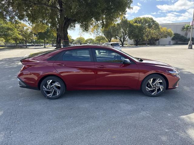 new 2025 Hyundai Elantra car, priced at $24,423