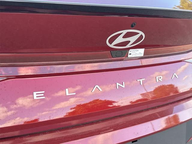 new 2025 Hyundai Elantra car, priced at $24,423