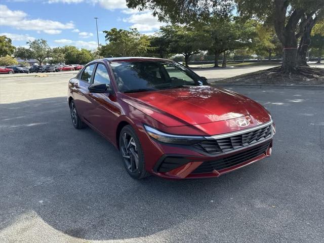 new 2025 Hyundai Elantra car, priced at $24,423