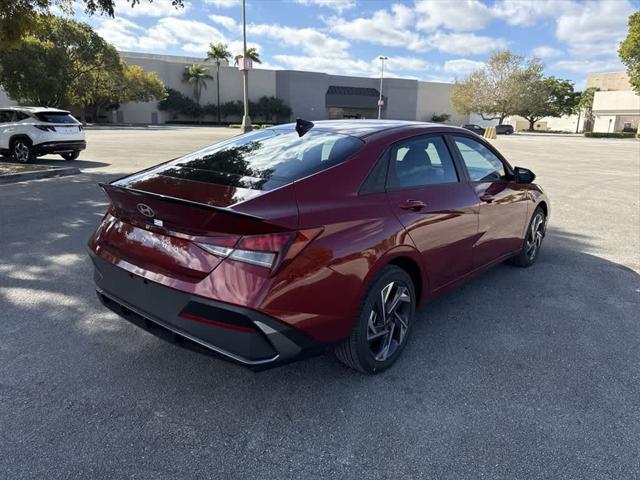 new 2025 Hyundai Elantra car, priced at $24,423